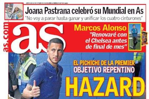 Real Madrid, la stampa della capitale: "Hazard chiodo fisso"
