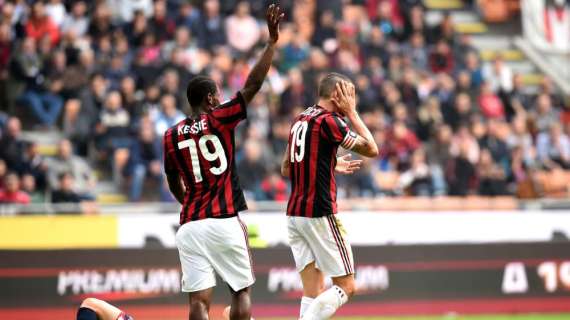Bonucci stroncato dalle pagelle: 4 per il capitano del Milan