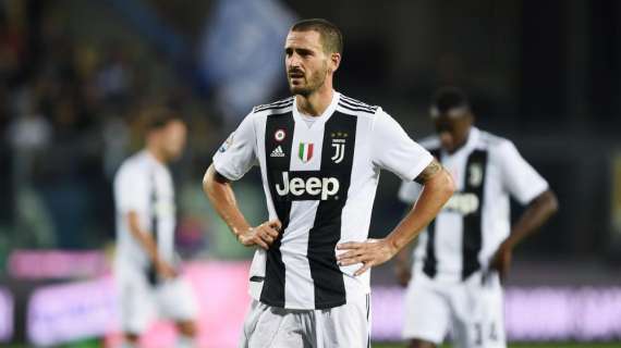 Juventus, Bonucci: "La vittoria è il risultato giusto"