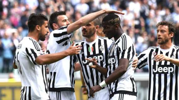 Juventus, prove tecniche a Verona verso la finale di Roma