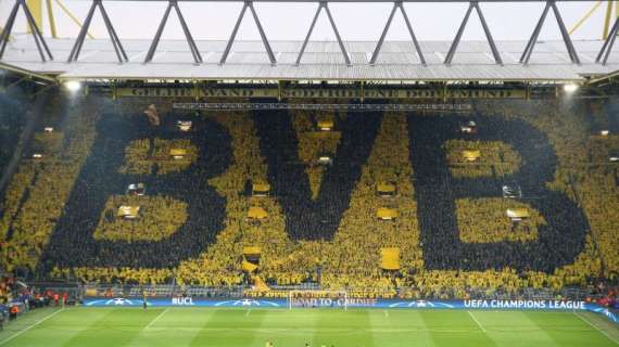 Borussia Dortmund, sospensione prolungata per Dembele