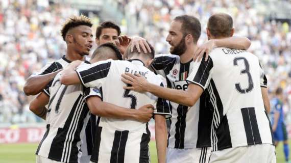 Juventus, i convocati di Allegri per l'Inter: c'è Dani Alves