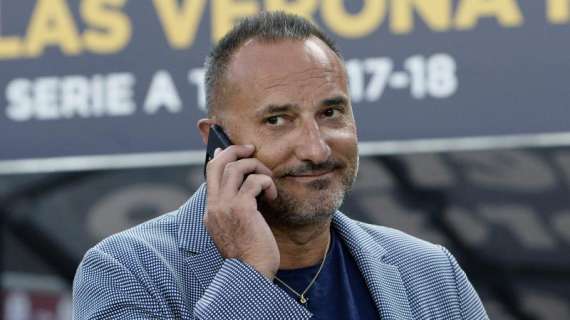 Hellas Verona, il presidente Setti: "Fiducia totale in Fabio Pecchia"