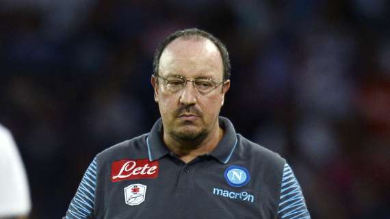 Napoli, Benitez: "La squadra ha bisogno di serenità"