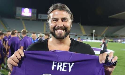 Fiorentina, Frey: "In altre società avrei vinto di più, ma qui ho ricevuto molto"