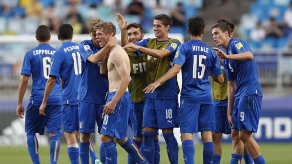 Italia U20, Tavecchio: "Splendida pagina azzurra"
