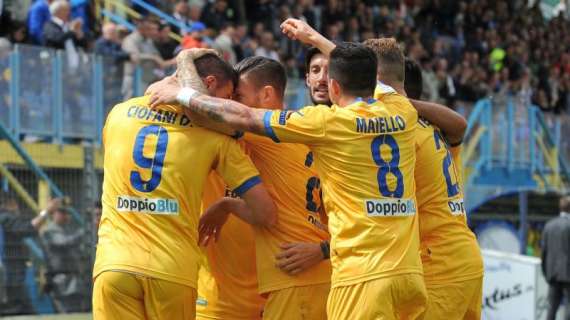 Frosinone, Ciociaria Oggi: “Oltre mille tifosi incoraggiano la squadra”