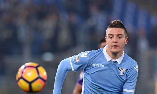 Lazio-Atalanta 1-1, Milinkovic-Savic firma il gol del pareggio 