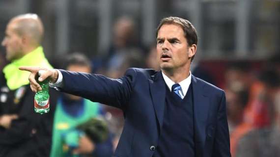 De Boer: "All'Inter ho avuto problemi a trasmettere le mie idee"
