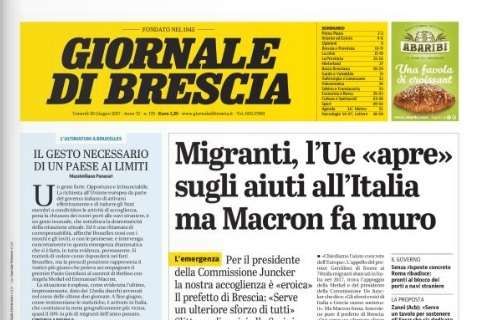 Giornale di Brescia: “Arcari si ritira, insegnerà calcio ai giovani”