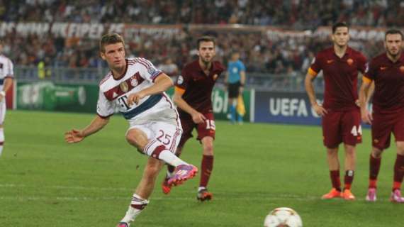 Bayern Monaco, Muller: "Dimentichiamo Roma. Dobbiamo guardare avanti"
