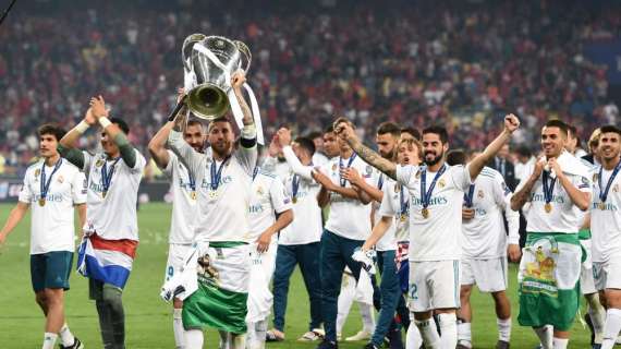 Champions, Il Secolo XIX titola: "Papere e magie, trionfa il Real"