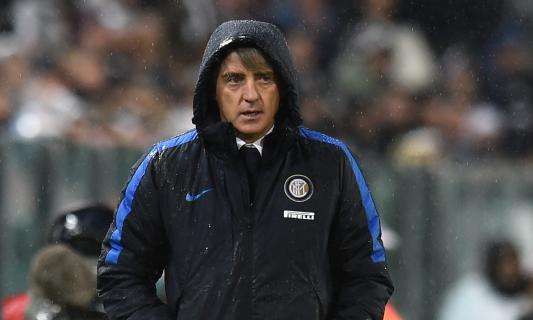 Inter-Juve, le ultime sull'undici nerazzurro: Mancini schiererà i suoi col 4-3-3