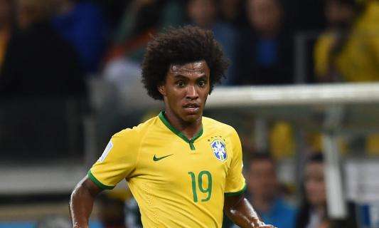 Brasile, Willian: "Potevamo segnare di più, ma conta solo la vittoria"