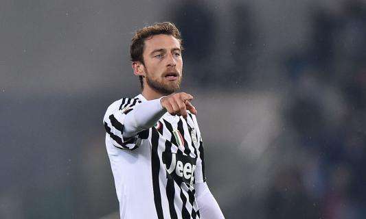 Juventus, Marchisio al 45': "Non abbiamo fatto un buon primo tempo"