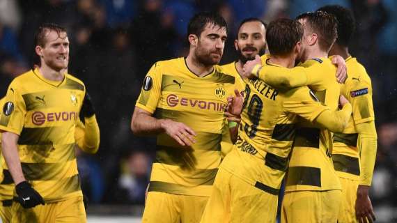 Champions, Gruppo A: Monaco delusione, Dortmund primo al fotofinish