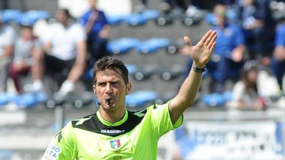Serie A, le designazioni arbitrali del 22° turno: Juve-Sassuolo a Pasqua