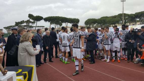 Juventus, i complimenti di Allegri per la vittoria della Viareggio Cup