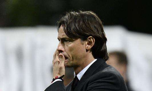 Milan, Inzaghi: "Ci è mancato Montolivo. Onoreremo la maglia"