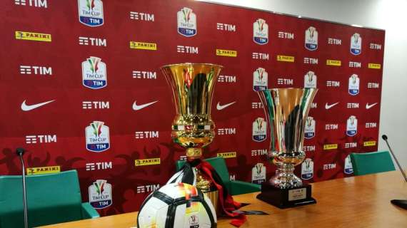 Coppa Italia 2018/2019, le gare del terzo turno eliminatorio