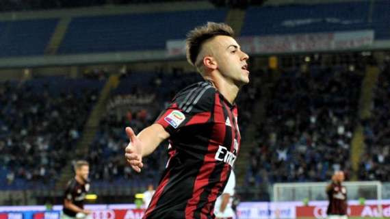 Milan, El Shaarawy dopo i due gol: "Ora devo ripartire con la testa giusta"