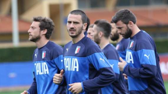 Italia, Bonucci: "Sorteggio Champions fortunato. Ma serve massimo rispetto"
