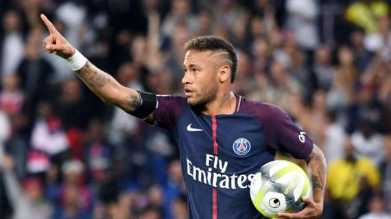Ligue 1: il PSG travolge il Bordeaux con sei gol, doppietta di Neymar