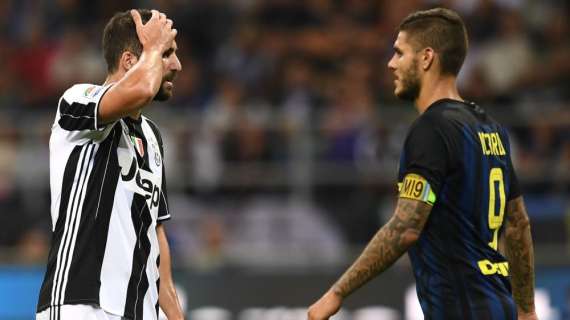 #JuventusInter, Higuain vs Icardi: sfida tra gli stranieri più prolifici