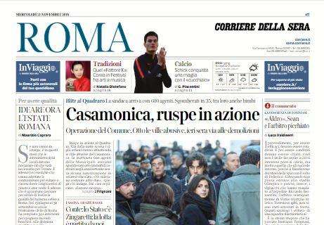 Il Corriere di Roma: "Schick conquista una maglia con il cucchiaio"