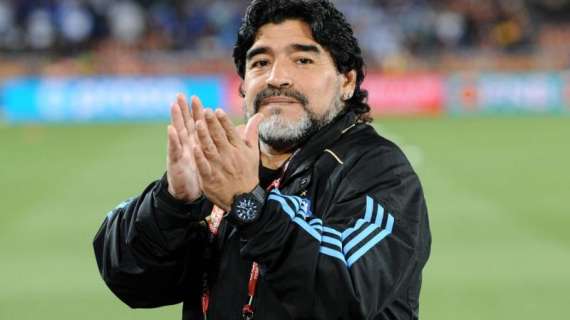 Maradona: "Argentina favorita in Brasile. Non vedo bene Italia e Spagna"