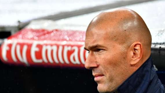 Real Madrid, Zidane: "Sono bastati 10 minuti per perdere la partita"