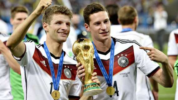 Germania, Draxler salta la sfida contro la Polonia