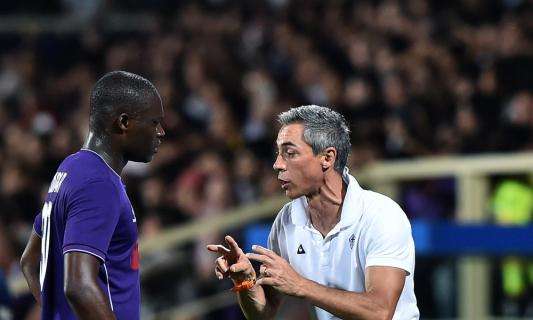 Fiorentina, Sousa su Babacar: "La sua un'attitudine al lavoro mai vista"