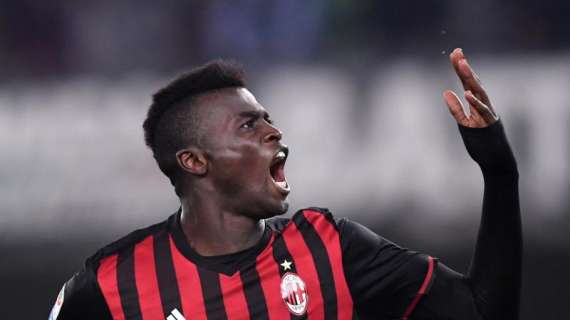 Milan, Niang: "Sarebbe bello diventare un giorno capitano del club"