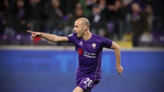 Fiorentina, Borja Valero: "Vittoria che dà autostima. Ora l'Europa"