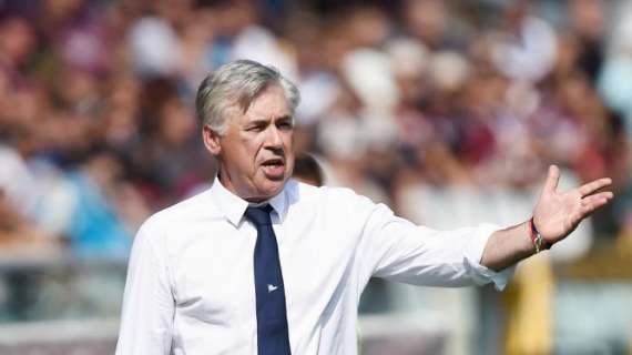 Napoli, Ancelotti: "Quarto cambio e play-off? FIGC trovi prima stabilità"