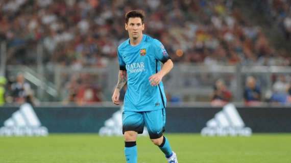 Barcellona-Roma, le formazioni ufficiali: out Iniesta, c'è Messi