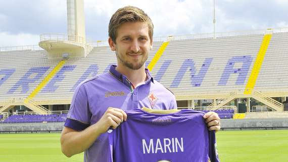 Fiorentina, Marin: "Bello essere tornato in campo"