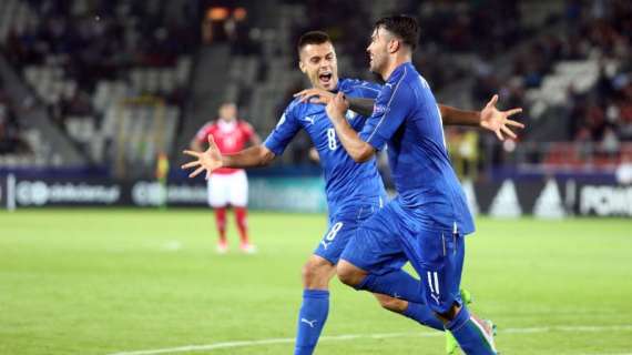 Repubblica Ceca-Italia U21, formazioni ufficiali: ancora tridente azzurro