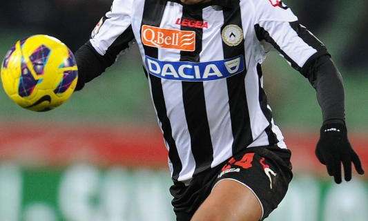 Udinese, Muriel: "Qui almeno per un altro anno; voglio crescere"