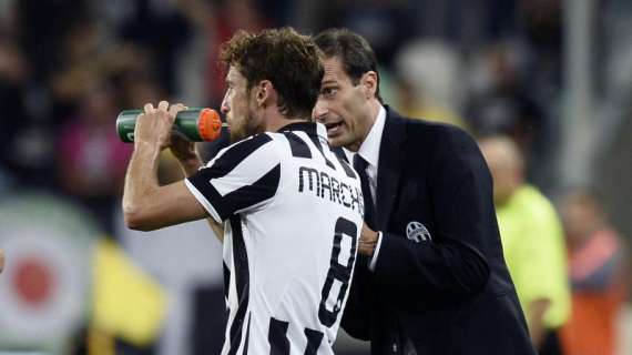 Juventus, Allegri: "Su Marchisio serve cautela. Lichsteiner può giocare"