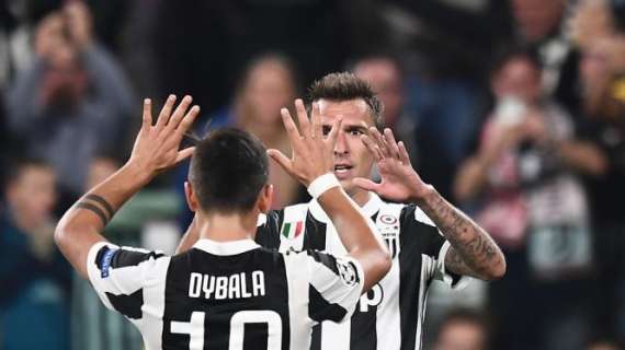 Juventus-Olympiacos 2-0: il tabellino della gara