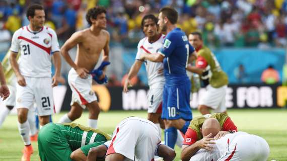 Costa Rica-Grecia 1-1 (6-4 d.c.r.): il tabellino della gara