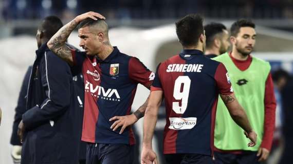 Le pagelle del Genoa - Simeone torna a sognare, difesa solida 