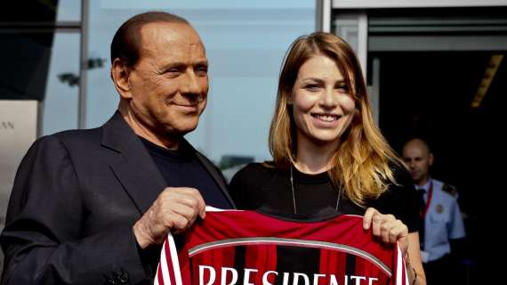 Milan, consueta visita del venerdì a Milanello del presidente Berlusconi