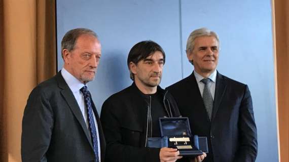 Juric vince la Panchina d'Argento: "Ringrazio la mia ex società e i giocatori"