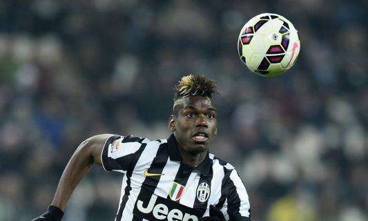 Juventus, rischio stiramento per Pogba: un mese di stop