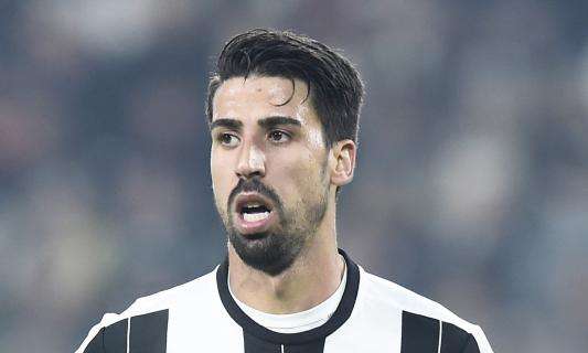 Juventus, Khedira: "La giusta reazione che volevamo dopo Genova"