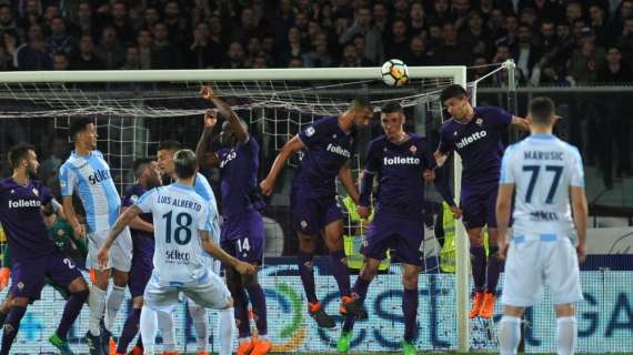 VIDEO - Fiorentina-Lazio 3-4, la sintesi della gara