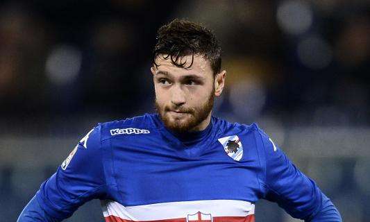 Sampdoria, Rizzo: "Dobbiamo essere bravi a fare un cambio di marcia"